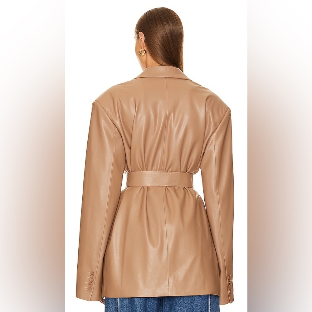 LAMARQUE 
Kassandra Blazer In Tan - Picture 2 of 7